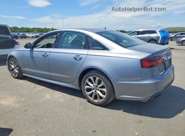 WAUG3AFC8JN011990 2018 AUDI A6 Silver Задня ліва чверть