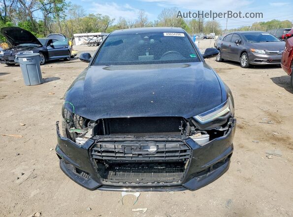 WAUG3AFC8JN065502 2018 AUDI A6 Черный Вид спереди