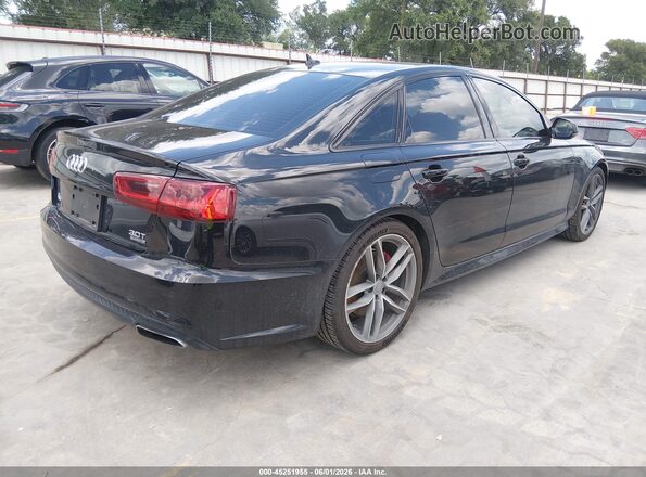 WAUG3AFCXJN033926 2018 AUDI A6 Black Rear right