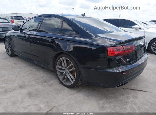 WAUG3AFCXJN033926 2018 AUDI A6 Black Rear left