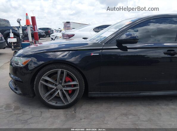 WAUG3AFCXJN033926 2018 AUDI A6 Black 