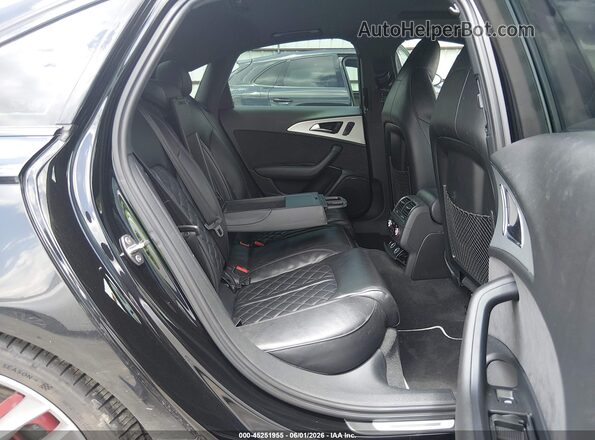 WAUG3AFCXJN033926 2018 AUDI A6 Black VIN sticker view