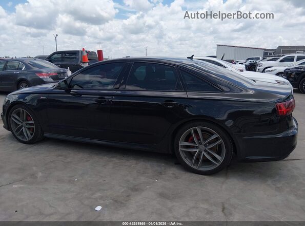 WAUG3AFCXJN033926 2018 AUDI A6 Black 360 interior view