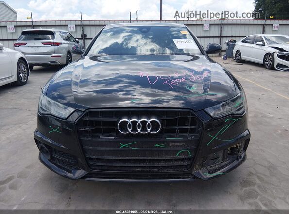 WAUG3AFCXJN033926 2018 AUDI A6 Black Instrument cluster view