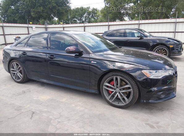 WAUG3AFCXJN033926 2018 AUDI A6 Black Rear interior view