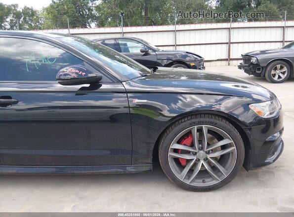WAUG3AFCXJN033926 2018 AUDI A6 Black 