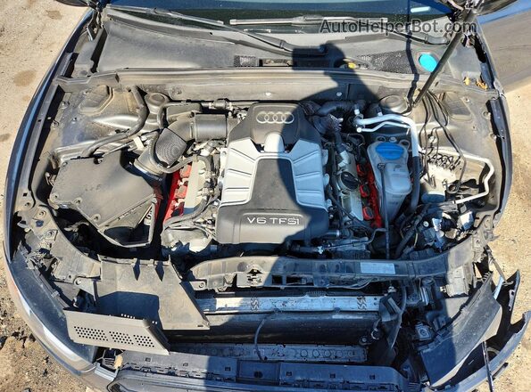 WAUG4AFR3HA001211 2017 AUDI S5 Gray Vista interior trasera
