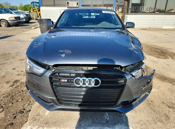 WAUG4AFR3HA001211 2017 AUDI S5 Gray Vista frontal
