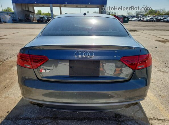 WAUG4AFR3HA001211 2017 AUDI S5 Gray Vista trasera