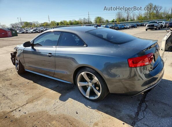 WAUG4AFR3HA001211 2017 AUDI S5 Gray Trasero izquierdo