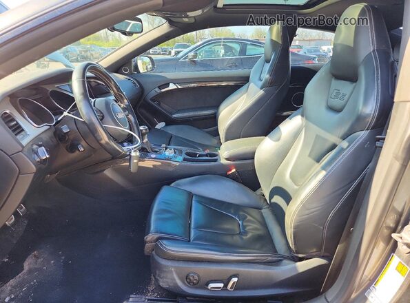 WAUG4AFR3HA001211 2017 AUDI S5 Gray Vista interior delantera