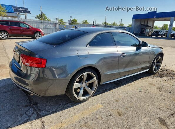 WAUG4AFR3HA001211 2017 AUDI S5 Gray Trasero derecho