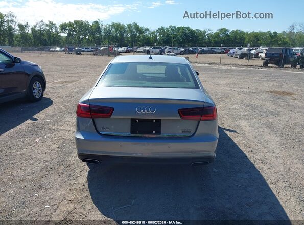 WAUG8AFC1HN058127 2017 AUDI A6 Silver 