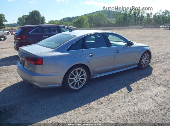 WAUG8AFC1HN058127 2017 AUDI A6 Silver უკანა მარჯვენა