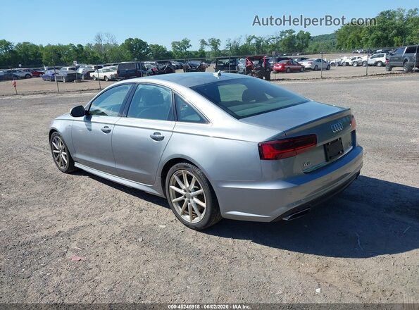 WAUG8AFC1HN058127 2017 AUDI A6 Silver უკანა მარცხენა