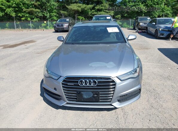 WAUG8AFC1HN058127 2017 AUDI A6 Silver ხელსაწყოთა პანელის ხედი