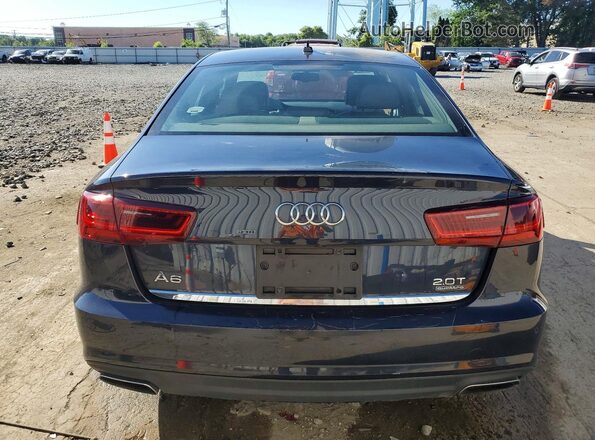 WAUG8AFC1HN100795 2017 AUDI A6 Black 