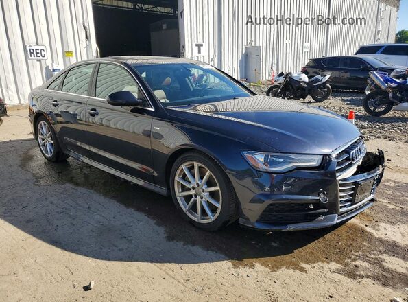 WAUG8AFC1HN100795 2017 AUDI A6 Black 