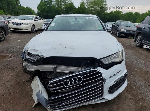 WAUG8AFC3HN078816 2017 AUDI A6 White 