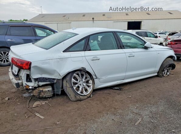 WAUG8AFC3HN078816 2017 AUDI A6 White 