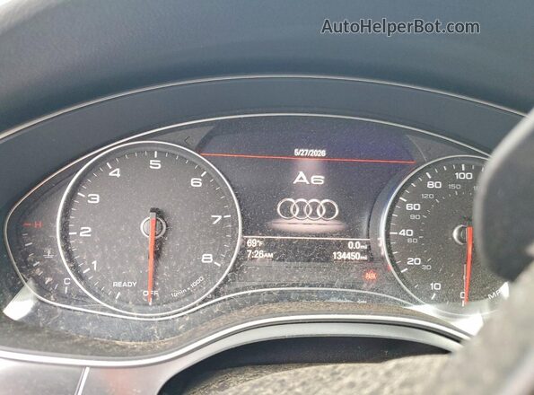 WAUG8AFC3HN078816 2017 AUDI A6 White 