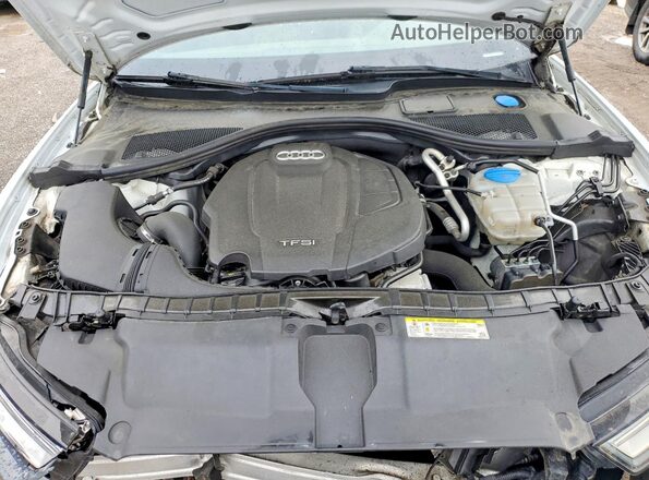 WAUG8AFC3HN078816 2017 AUDI A6 White 