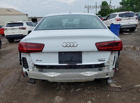 WAUG8AFC3HN078816 2017 AUDI A6 White 