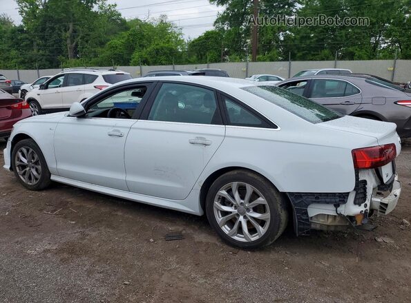 WAUG8AFC3HN078816 2017 AUDI A6 White 