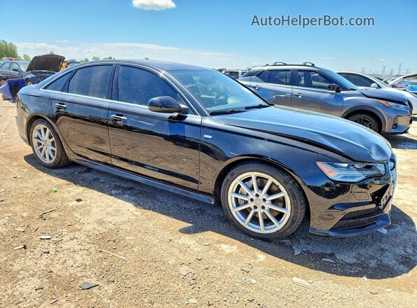 WAUG8AFC4HN017765 2017 AUDI A6 Black წინა მარჯვენა