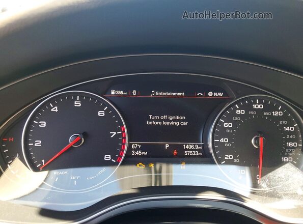 WAUG8AFC4HN101536 2017 AUDI A6 Silver 