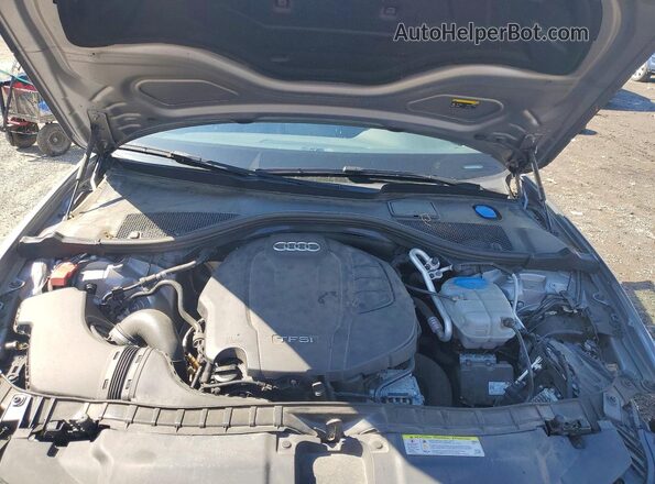 WAUG8AFC4HN101536 2017 AUDI A6 Silver 