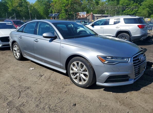 WAUG8AFC4HN101536 2017 AUDI A6 Silver 