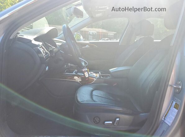 WAUG8AFC4HN101536 2017 AUDI A6 Silver 