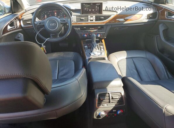 WAUG8AFC4HN101536 2017 AUDI A6 Silver 