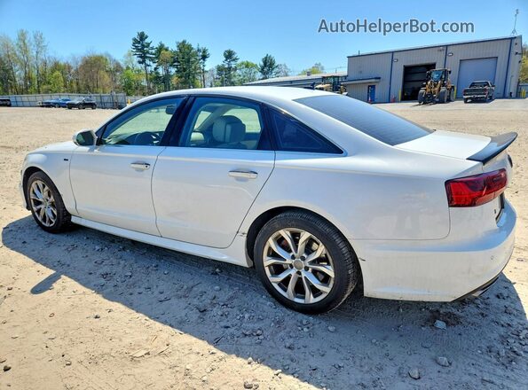 WAUG8AFC4JN052022 2018 AUDI A6 White 