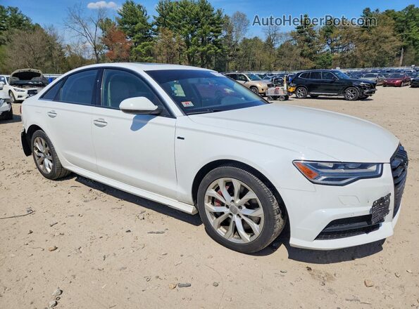 WAUG8AFC4JN052022 2018 AUDI A6 White 