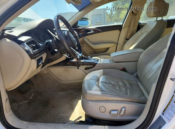 WAUG8AFC4JN052022 2018 AUDI A6 White 