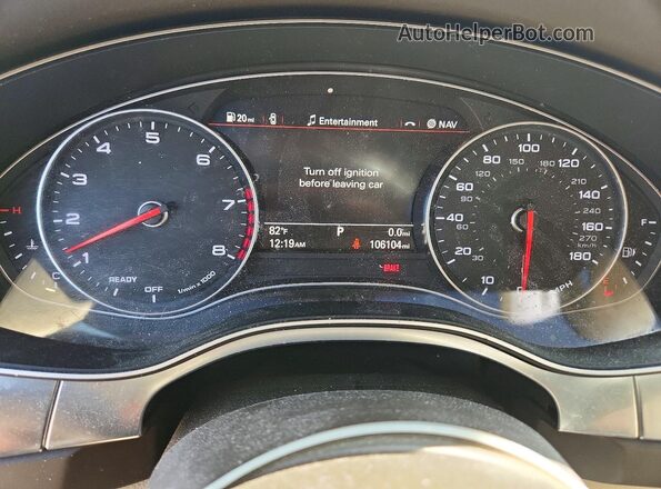 WAUG8AFC4JN052022 2018 AUDI A6 White 