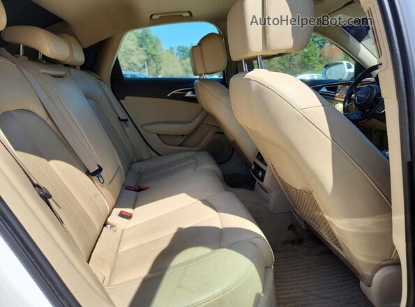 WAUG8AFC4JN052022 2018 AUDI A6 White 