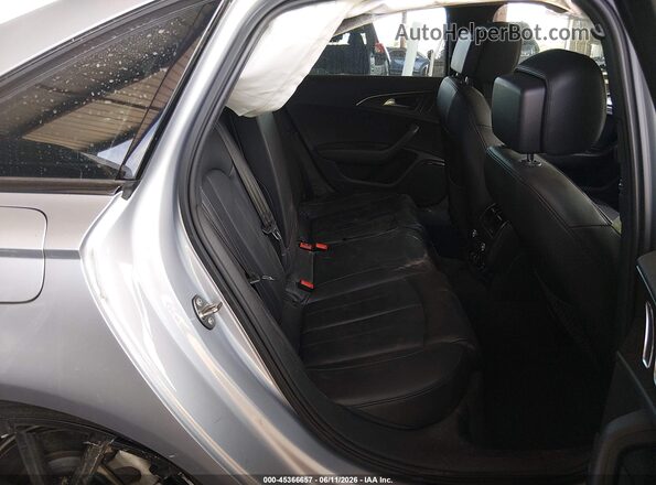 WAUG8AFC5HN052962 2017 AUDI A6 Серебряный Вид наклейки с VIN-кодом