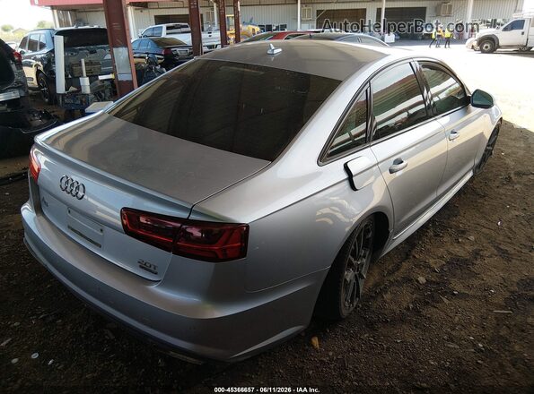 WAUG8AFC5HN052962 2017 AUDI A6 Серебряный Вид спереди