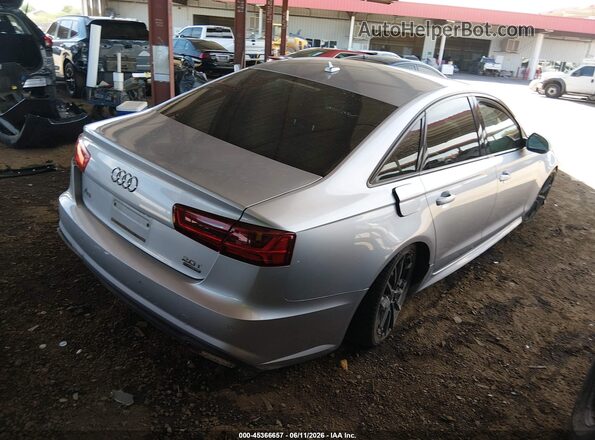 WAUG8AFC5HN052962 2017 AUDI A6 Серебряный Задняя правая четверть