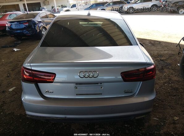 WAUG8AFC5HN052962 2017 AUDI A6 Серебряный 
