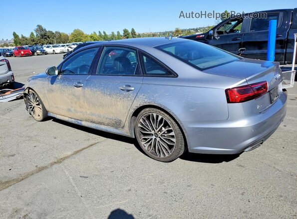 WAUG8AFC5JN028389 2018 AUDI A6 Silver 