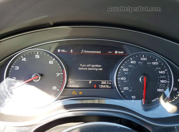 WAUG8AFC5JN028389 2018 AUDI A6 Silver 