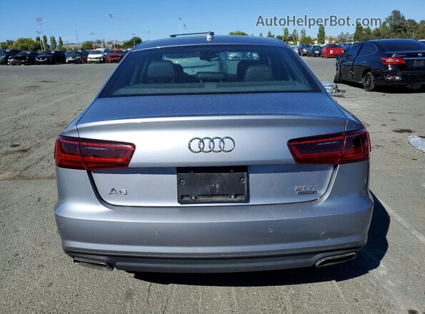WAUG8AFC5JN028389 2018 AUDI A6 Silver 