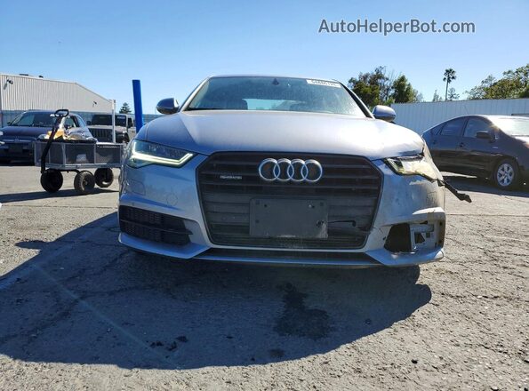 WAUG8AFC5JN028389 2018 AUDI A6 Silver 