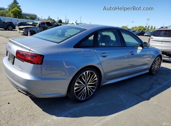 WAUG8AFC5JN028389 2018 AUDI A6 Silver 
