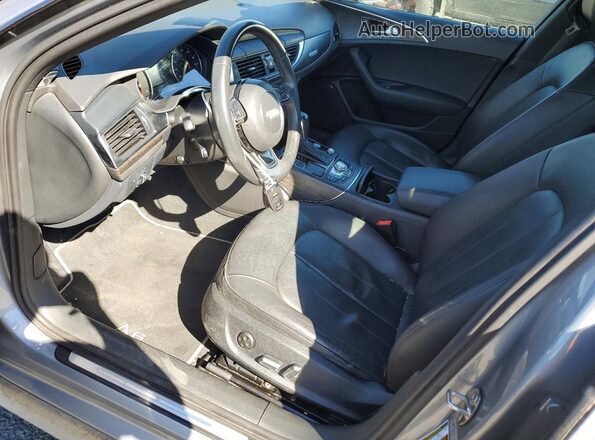 WAUG8AFC5JN028389 2018 AUDI A6 Silver 