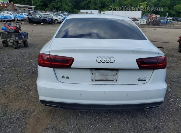 WAUG8AFC5JN035150 2018 AUDI A6 White 